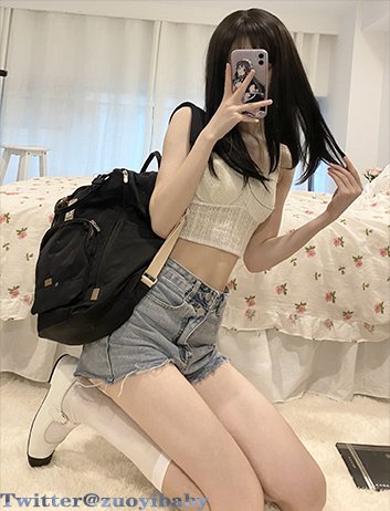 zuoyibaby's tweet photo. 准备出发，去哪里哥哥们定！！！

#福利姬 #萝莉 #jk #线下 https://t.co/qcRLxmeZGL