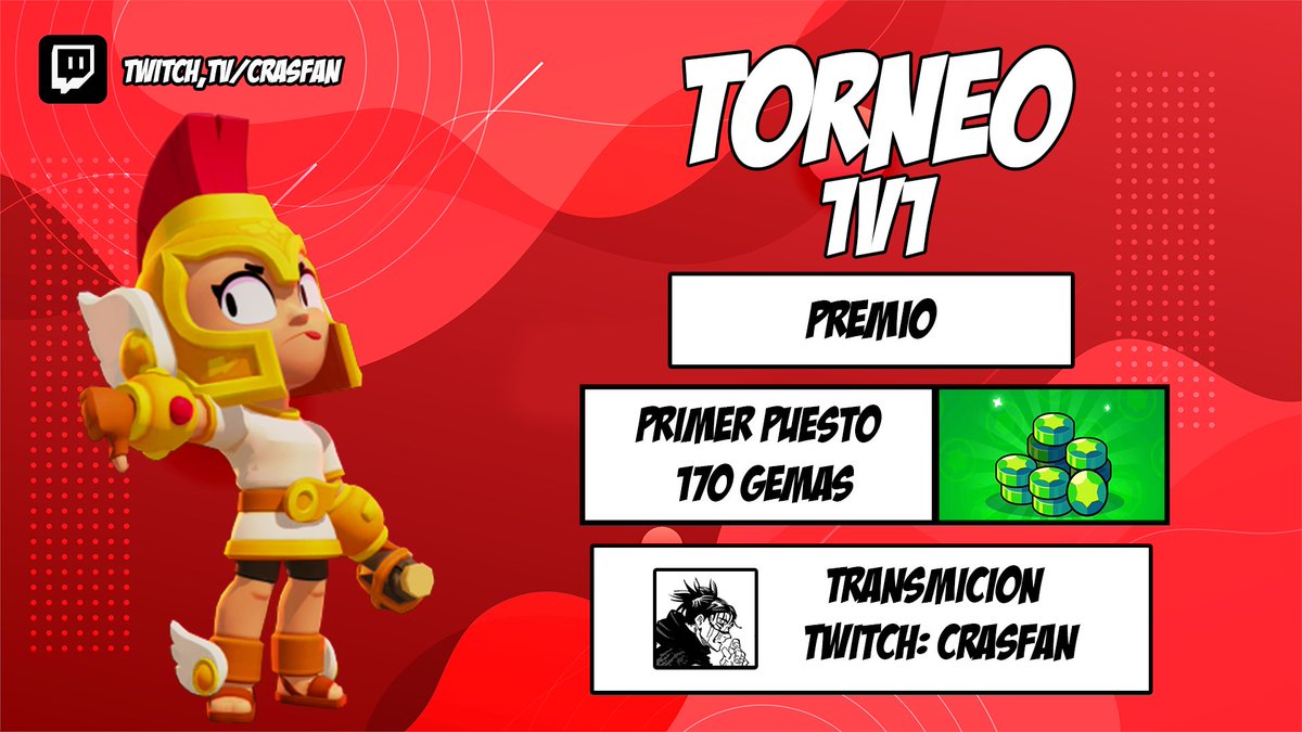 📢| La primera edicion de la "Mochitos Cup" esta aqui.
Si quieres participar debes realizar los pasos a continuación.
📍| Seguirme 
📍| Seguirme en twitch: twitch.tv/crasfan
📍| Etiquetar a 1 manco.
📍| RT 🔄Y FAV ❤️
📍| Evidencias por DM.