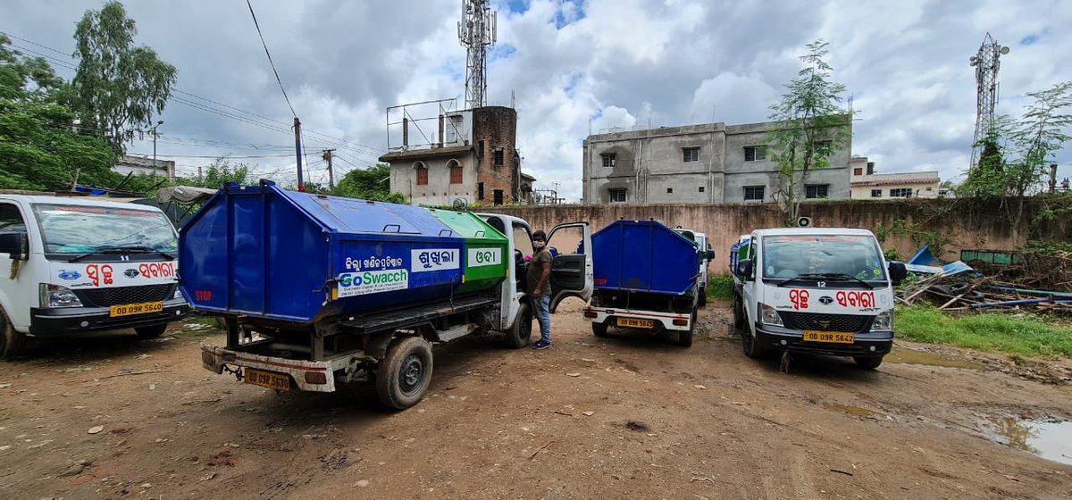 Indtrack's tweet photo. #indtrack #gps installed and services to one more #Municipal corporation with citizen app functionality https://t.co/Ad41yffTbE