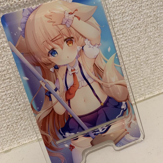 はじめてのオリジナルグッズ〜💓
印刷も綺麗で感動🥰 