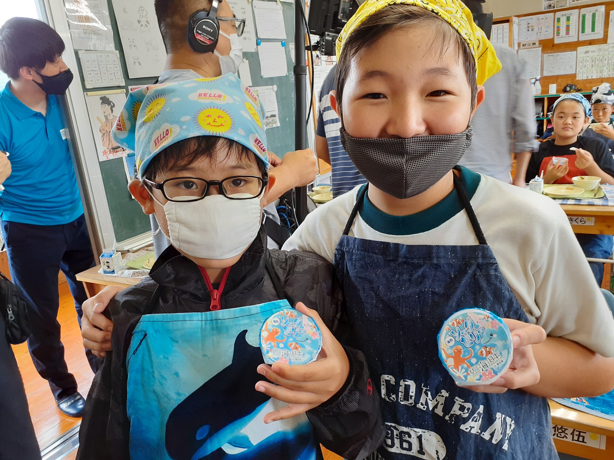 海と日本プロジェクトin埼玉県 埼玉県ときがわ町で 海と日本プロジェクトとコラボレーションした特別献立 海彩給食 を実施しました いつもは 魚を食わず嫌いの子どもたちも今日は 海の幸をたくさん食べて 海を身近に感じてほしいです 日本
