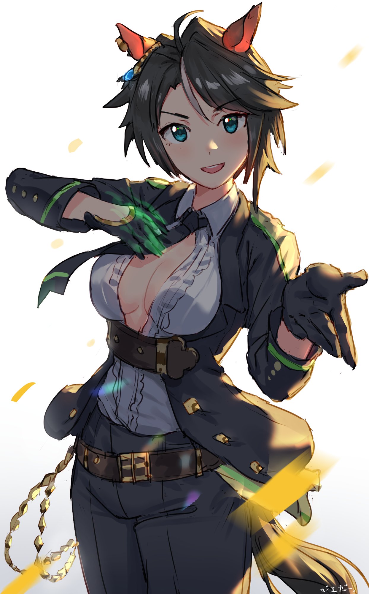 ウマ娘 勝負服のフジキセキ イラスト ウマ娘うまぴょいまとめ