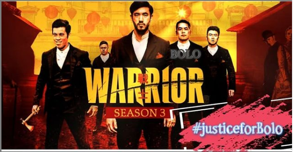 JusticeforBolo's tweet photo. Hop Wei's most loyal Warrior:
@Jtropper @brucelee @WeAreBruceLee @hbomax @RichTingWorld @warriorcinemax @WarriorOnHBO69
#justiceforBolo
#BringBoloBack
#BringbackBolo
Please sign the petition. ๐
Share, post, send, tweet. ๐ https://t.co/ucbbPcprVX