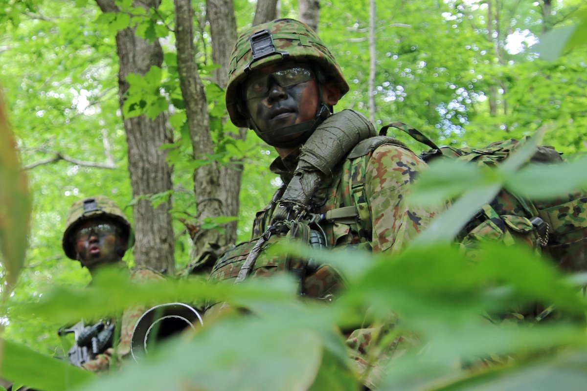 第3普通科連隊 は令和3年度師団集合教育「部隊レンジャー」を担任し