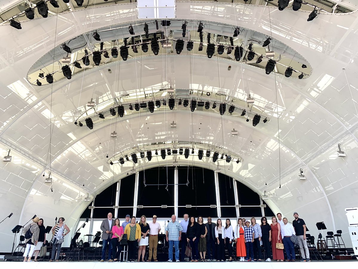 LEADSanDiego's tweet photo. #LEADinTheWild🐾 Members of our BOD’s had an opportunity to tour @SanDiegoSymph’s #TheShell! This incredible site, a project years in the making, is helping bring culture and the arts to the local community. 🐚🤩 https://t.co/354MixxCKP