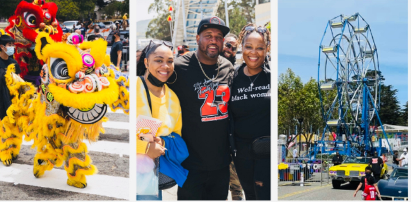 HOPESFCOMMUNITY's tweet photo. #HOPESF has much to celebrate! Read about the #RighttoReturn legislation, and how residents have been hard at work leading projects focused on youth development, health, and wellness. #NoDisplacement 
@sfmohcd @TSFF Read our full July 2021 newsletter here: https://t.co/jdEaN728Fi https://t.co/GRDtHYfZK4