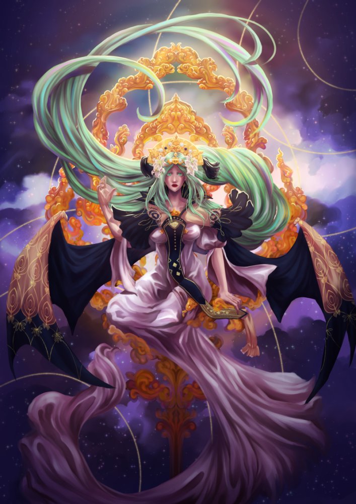 My piece for the Rhea Charity Fanzine, <a href="/Fe3hRheaZine/">The Immaculate One ¤ Completed!</a> 
It was a joy to be part of a project for this character and I hope you like it! One of my fav characters from FE3H.
#FE3H  #FE風花雪月 #FireEmblem #FireEmblemThreeHouses #Rhea #レヤ様