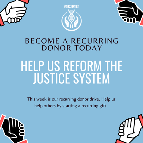 JButing's tweet photo. Please help the Center for Integrity in Forensic Sciences by becoming a recurring donor. We are the only nonprofit devoted exclusively to reform of forensic evidence, a frequent cause of wrongful convictions. ⚖️See @cifsjustice or https://t.co/N7EC2liNg3👇
https://t.co/iLp9yyXV35 https://t.co/AzFsCOu2QJ
