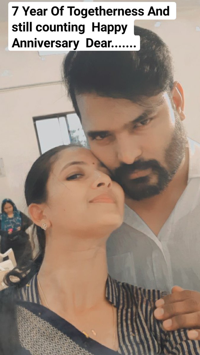 My ❤️. Happy 7th anniversary...Loved u Then .....Loved  u still ......  Always have......Always will.....❤ ❤ ❤ ❤ ❤ ❤