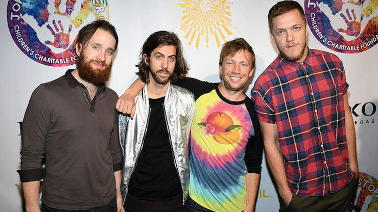 Imagine Dragons Wish Dan Reynolds Happy Birthday With Funny Photo Gallery  