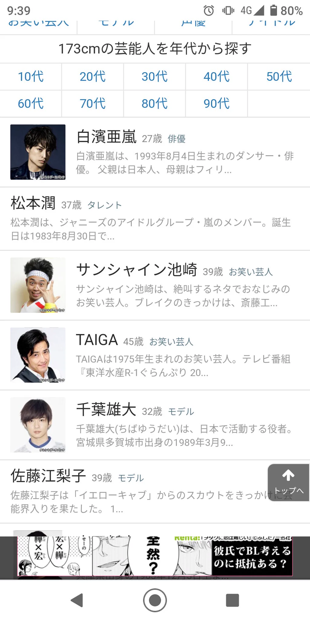 @Potato_Octopath 170より大きいけど、175っていうと大きすぎかなってときにちょうどいいのかも。 