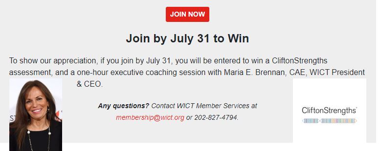 NorCalWICT's tweet photo. Let WICT help you define your career journey! Join today

https://t.co/t042yFfgJa https://t.co/ONSAQiF8Oz