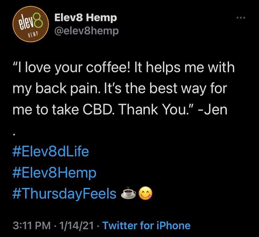 Elev8 Coffee tweet media