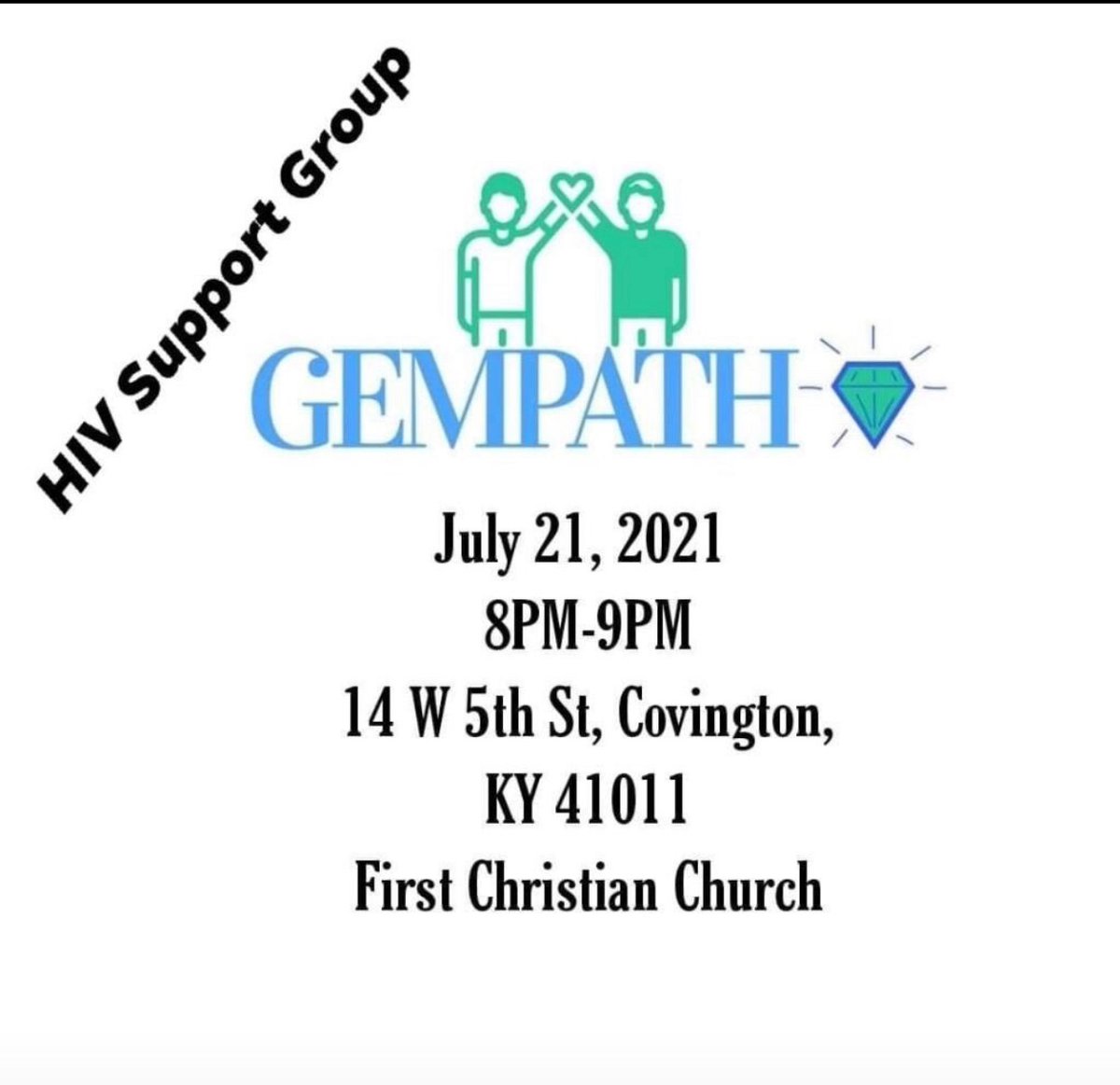Sure, sitting in the lobby waiting for your HIV results feels like a terrifying dystopian hellscape, but have you ever tried navigating a positive result without support?  Chilling

You aren’t alone
GEMPath.org