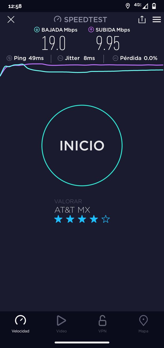 SimCelMx's tweet photo. Speedtest Unefon B4 nada mal puede mejorar aún más https://t.co/nrw4CktGkR