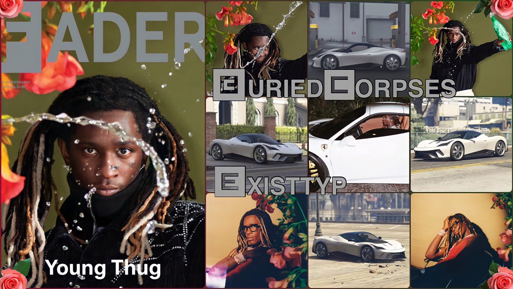 ExisttyP's tweet photo. 🐍Young Thug - Part 12🐍

“Fader Young Thug”🌱

🌟Giveaway🌟

💫How to Enter💫

•Follow Us: 
@ExisttyP ✅
@BuriedCorpses ✅
•Like Tweet🤍
•Re-Tweet♻️
•Pick a Number: 1-100

🏆Only 1 Winner🏆
⏳Ends in 4 Days⌛️
🍀Good Luck🍀 https://t.co/8uJ2nPEvcu