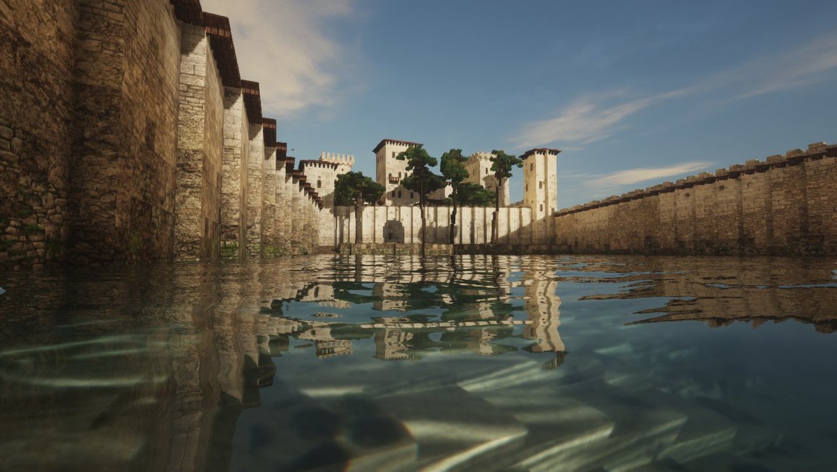 Sunset on the sea #darwinreforged  #conquestreforged #weareconquest #Minecraft <a href="/DarwinReforged/">Darwin Reforged</a>

 <a href="/ConReforged/">Conquest Studios</a>