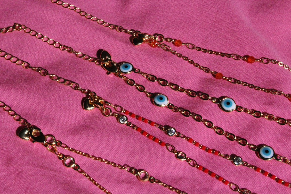 bignicenergyy's tweet photo. 18k gold plated anklets dropping this Friday 💖💫🧿🧚🏼❤️‍🔥✨ https://t.co/09E74yAWLv
