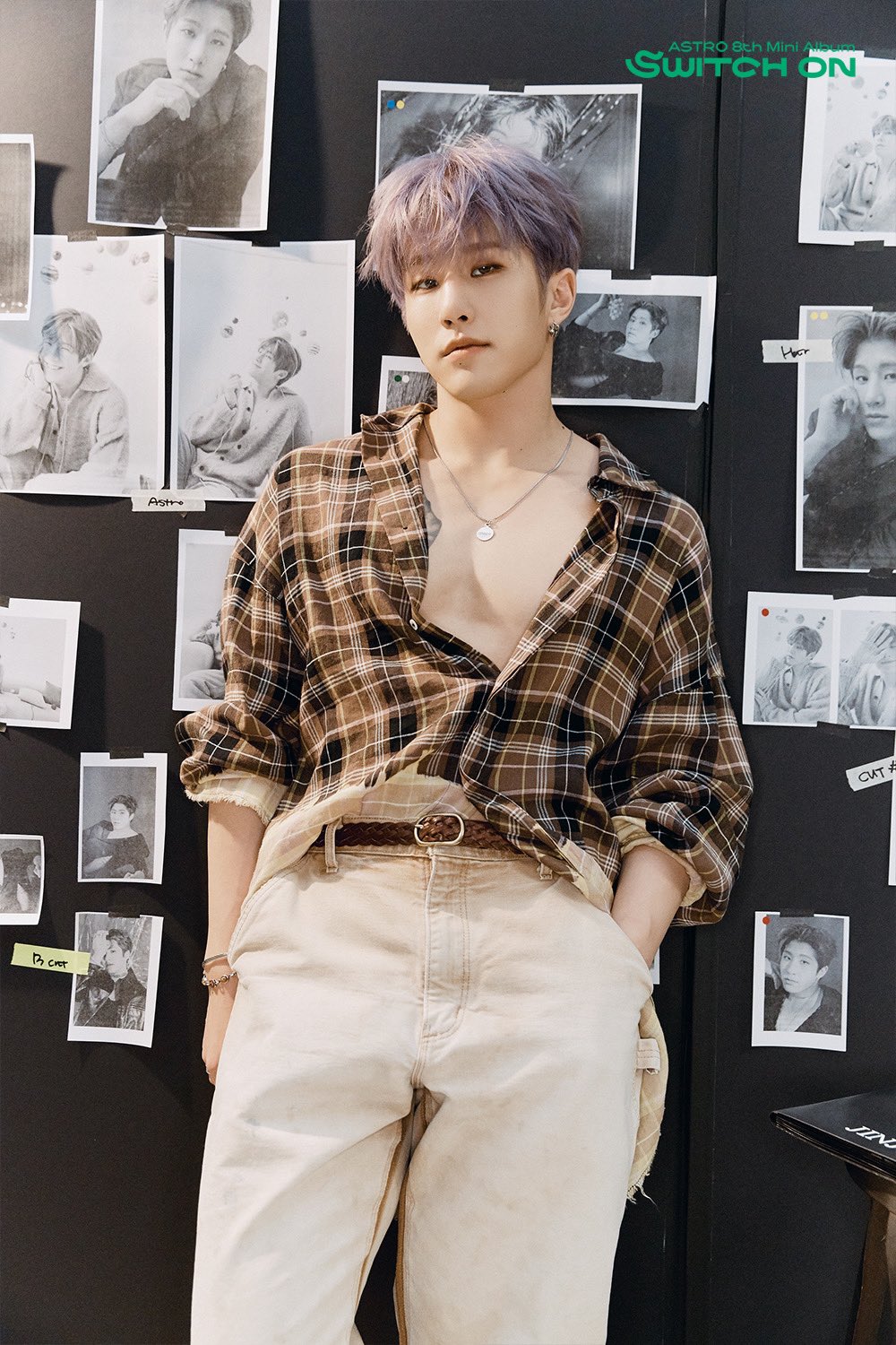 ASTRO ジンジン JINJIN 写真集 ON YOUR MARK ASTRO JINJIN ジンジンON YOUR MARK 写真集