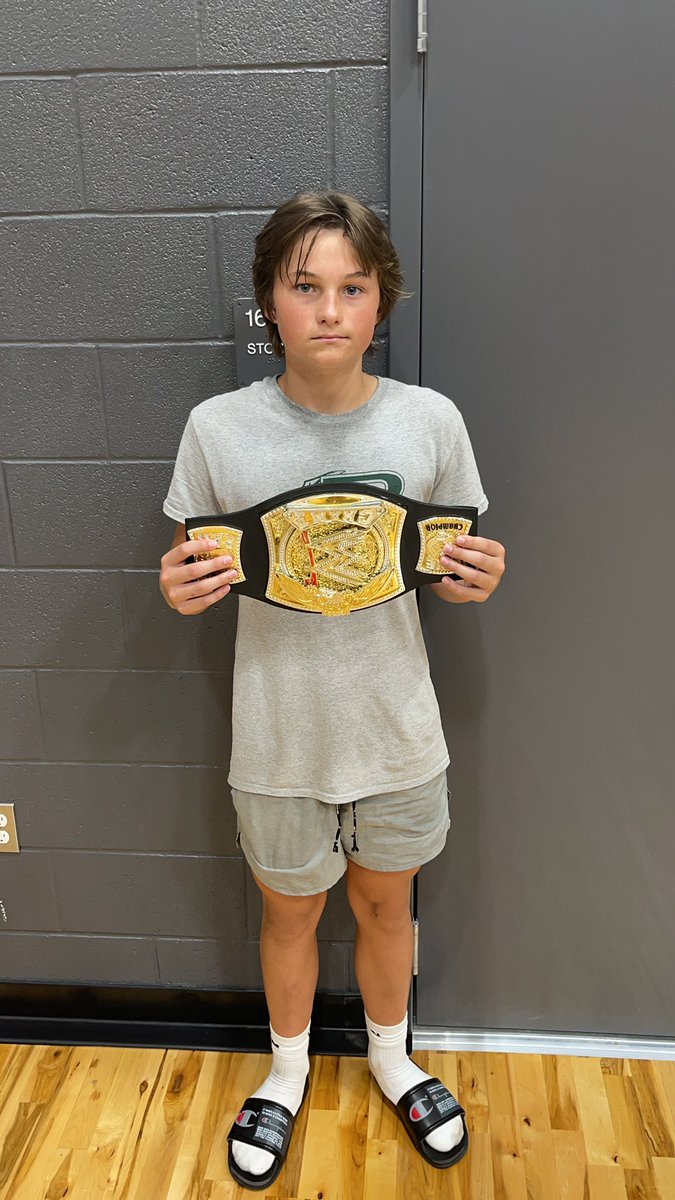Freshman Chase Utley is our belt winner for today’s skill session. Great job all summer!
