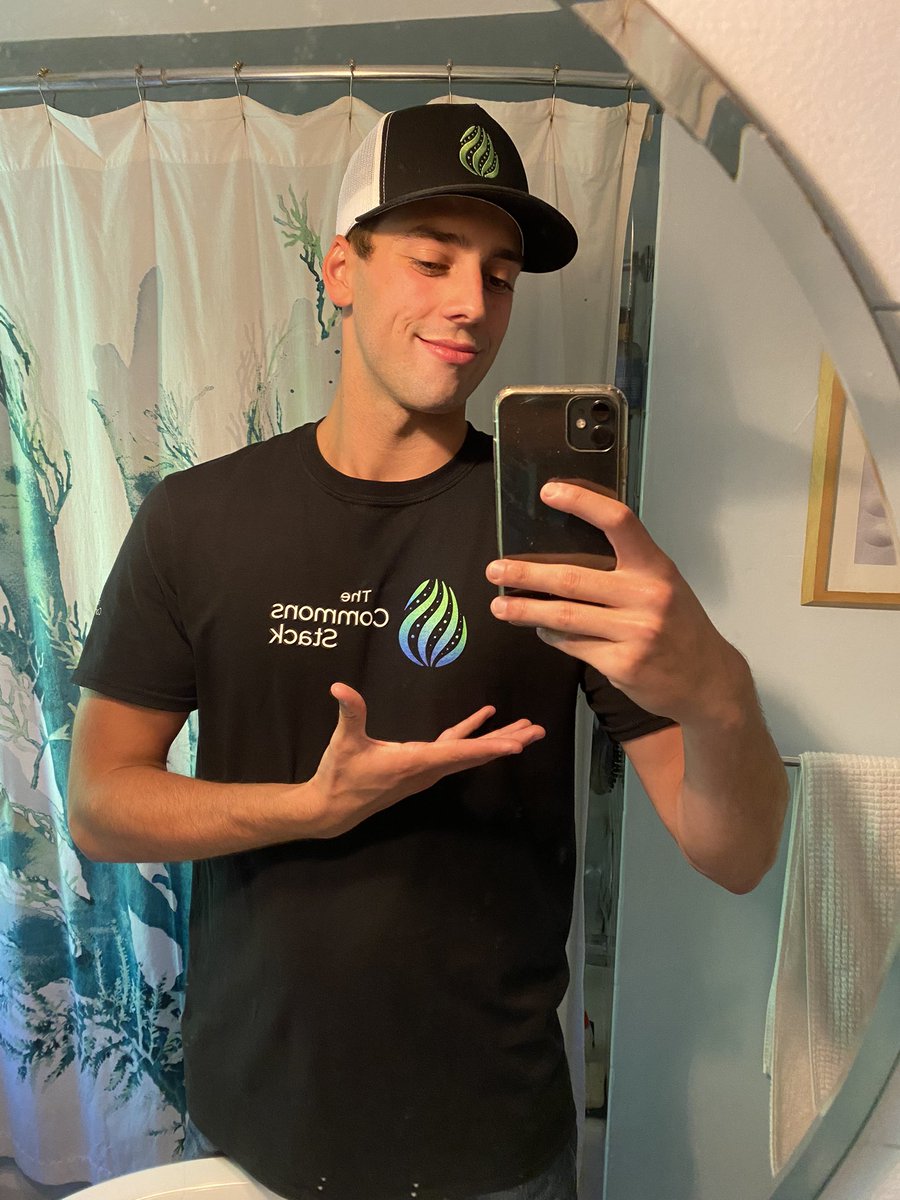 aidanbrodieo's tweet photo. Shoutout 🌱 @commonsstack #CSLOVE https://t.co/yN9Nlvurkp