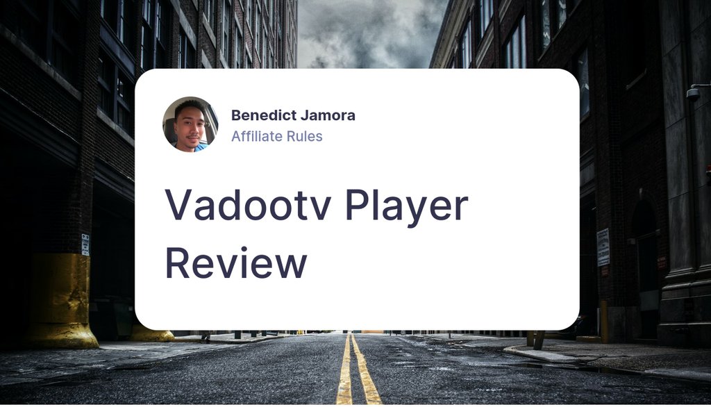 affiliaterules_'s tweet image. Every video you create with Vadootv Player gets its own landing page, too.

Read the full article: Vadootv Player Review
▸ link.affiliaterules.com/512f0240

#VadootvPlayer #CustomizablePlayer #SeamlessUserExperience