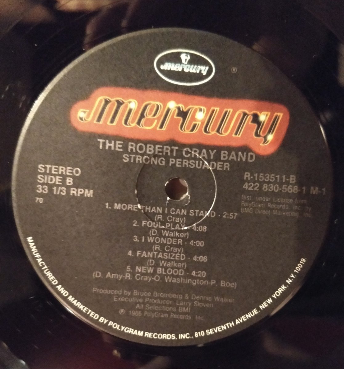 MatthewMucha1's tweet photo. Who puts a perfectly good Robert Cray album in the dollar bin... honestly. Nice to add another offering from Hightone Records (via Polygram and Mercury?) into my collection.
#RecordsOnTheShelf
#DollarBinDigging https://t.co/SrlU5W0gbD