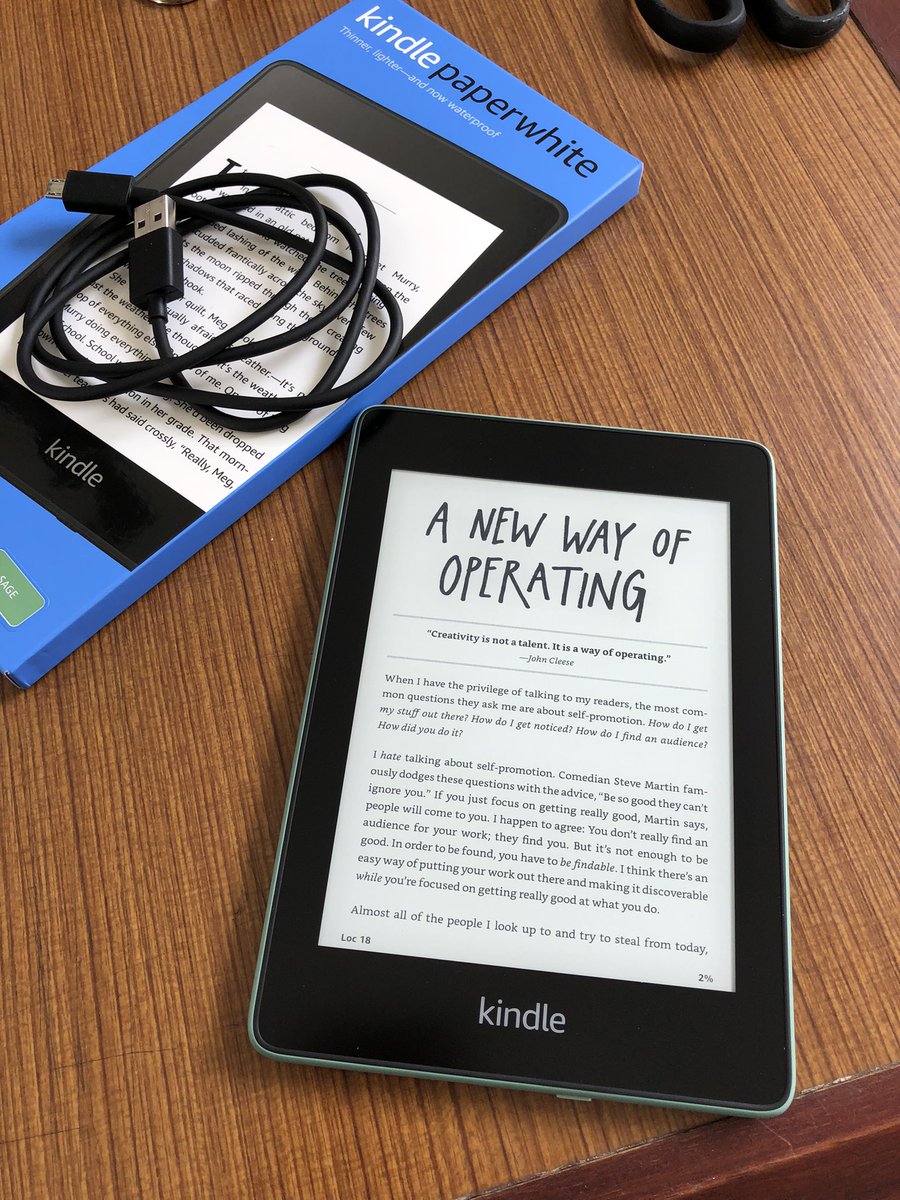 adefeb_'s tweet photo. Alhamdulillah. It’s been a week since i got my kindle. Udah 5 buku terbeli. 0 buku yang selesai https://t.co/ENQnWtTQ27
