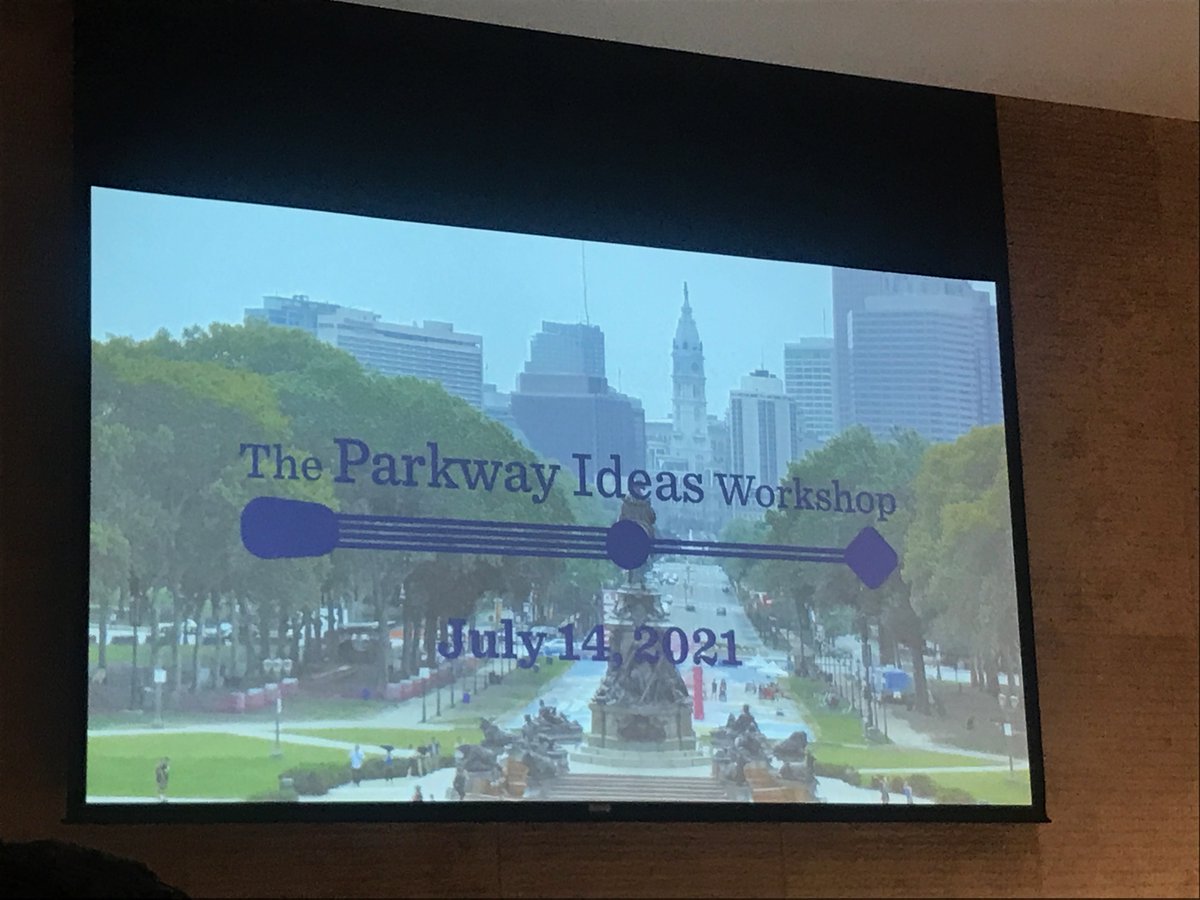 CtD_Phila's tweet photo. It was a special night imagining the future of the Ben Franklin Parkway, where we presented our design/engagement ideas alongside our teammate @MVRDV for this huge redesign! Best of luck to all the finalists, and thanks for hosting us @PhilaParkandRec @PhillyOTIS https://t.co/KCqAdJdrRO