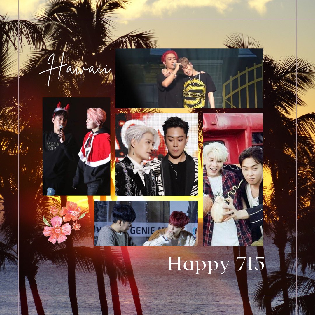 adayu27's tweet photo. Happy 715 🌺🏝🤙🏻🤙🏼
#eunkang #源勳 #hawaiicouple #jionhoon https://t.co/Ahxw7YPYSD