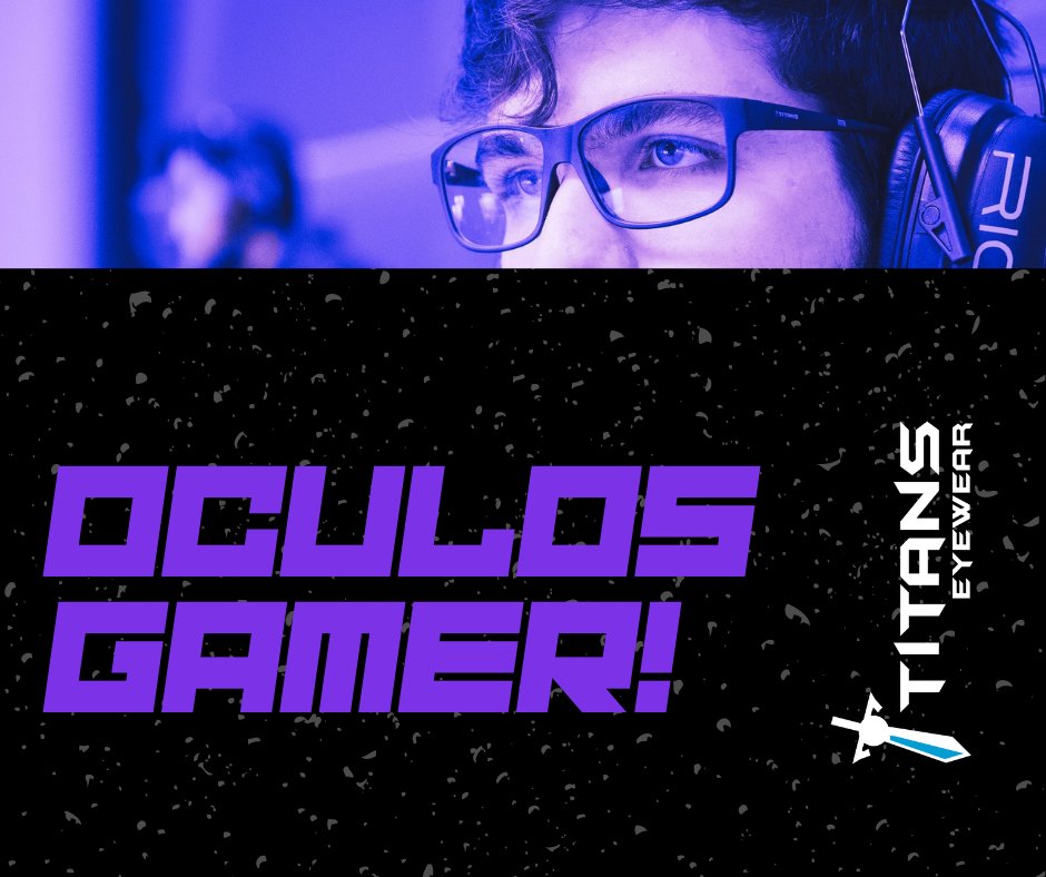 GeekcaseeSports's tweet photo. 👓 A coleção de óculos gamer da @TitansEyewear, oferece modelos femininos e masculinos, com armações feitas em material metálico e equipados com lentes #blueprotection.

🟠 Adquire já os teus e beneficia do desconto de 10% com o código: GEEKCASE10 

⌨ https://t.co/Hm6k92QRcC https://t.co/wkGrDoGHUP