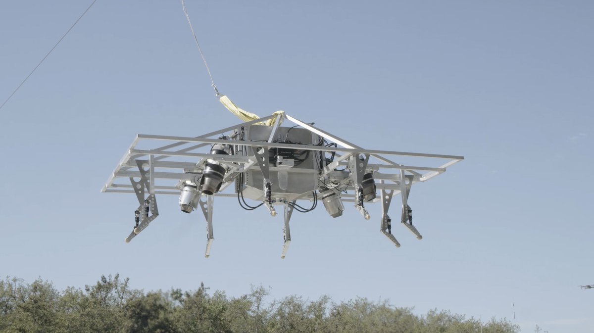 aeroERMO's tweet photo. JetPack Aviation completa las pruebas iniciales de Speeder VTOL, demuestra su capacidad y comienza a aceptar pedidos anticipados

Más información en: https://t.co/XS77wOnlSx

#AeroErmo #JetPackAviation #Prototipo #VTOL #JetSpeeder #Aeronave
@JetPackAviation https://t.co/ThIj6N1WPf