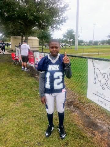 WCFL Football tweet media