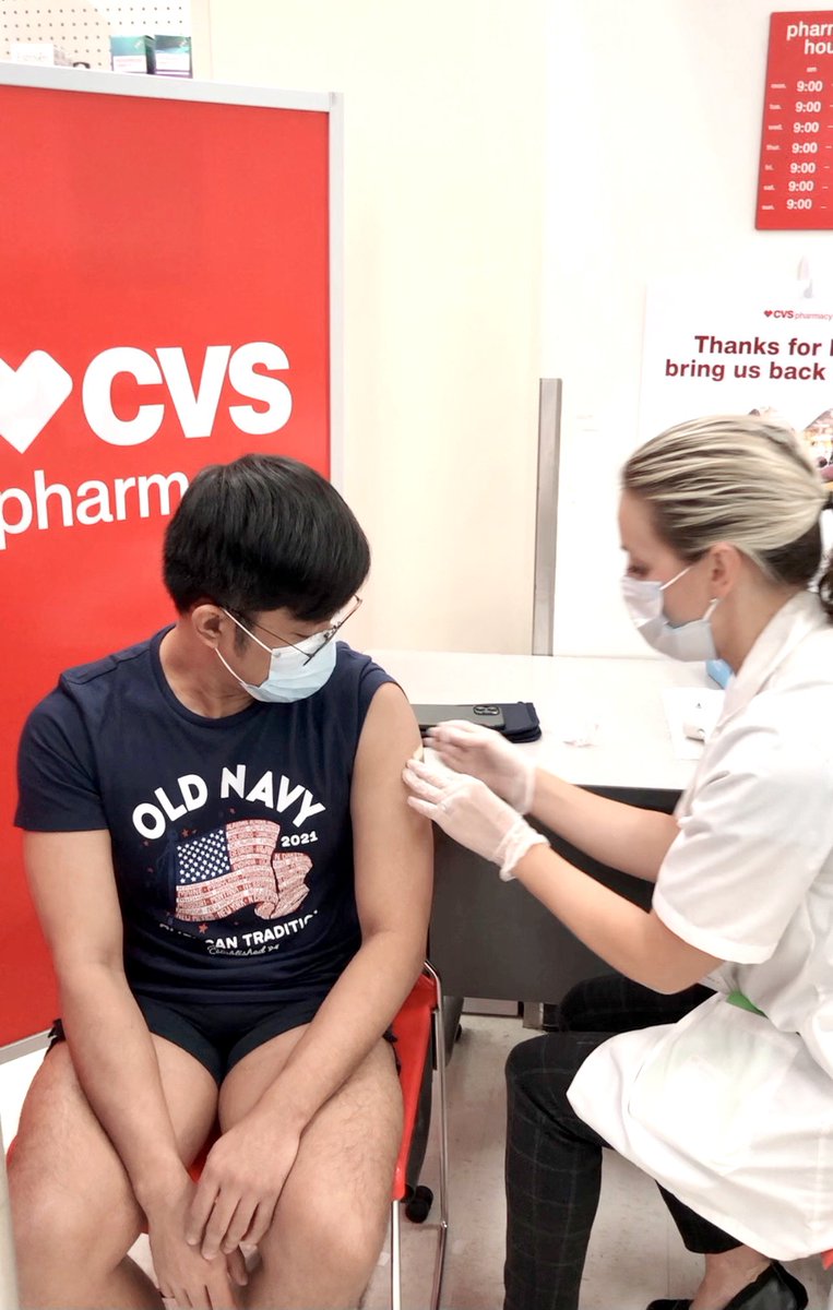 LakanKirk's tweet photo. I am REDy to emerge from the dark shadows of COVID-19!

Don’t be selfish and #getvaccinated. Herd immunity is on its way. 

#VaccinesSaveLives
#FullyVaccinated https://t.co/tDkPyRhn87