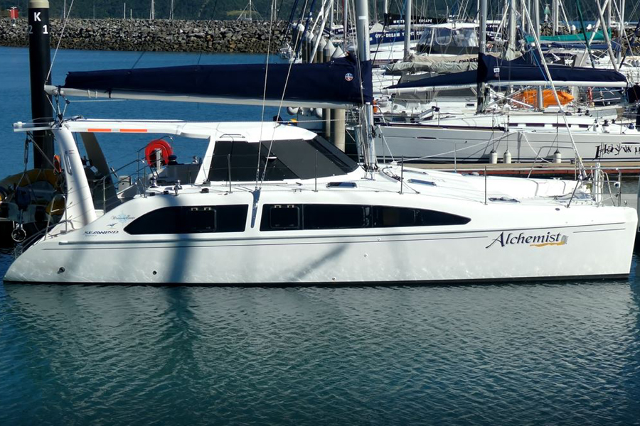 JUST LISTED- 2010 Seawind 1160- $389,000
Brisbane
multihullcentral.com/used-boats/sea…
Beautifully maintained and with plenty of upgrades this Seawind 1160 Deluxe is in current 2D and 4D survey. 
#sailing #catamarans #Seawindcatamarans