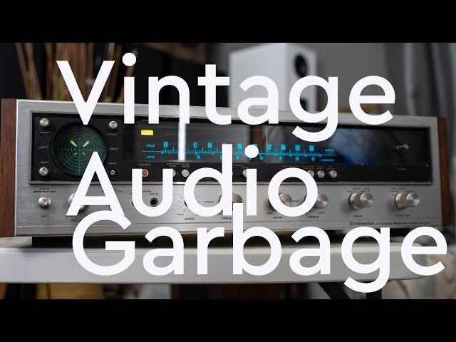 So much awesomeness!

Vintage Audio Garbage is Awesome - Pioneer QX747 youtu.be/1FuRvJkMtsk #hifi #audiophile