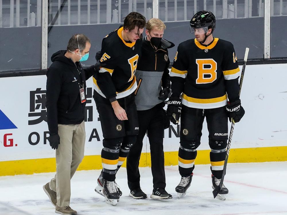 Brandon Carlo signs six year extension with Bruins, Miller retires