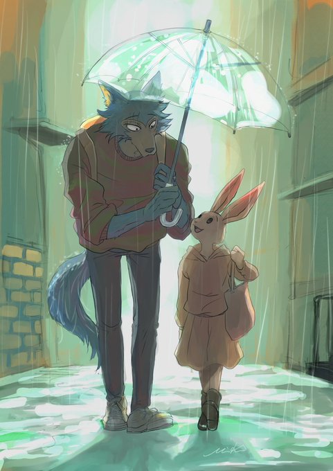 注目 画像ツイート Actors Songs Connection Beastars 5ページ目 アニメレーダー