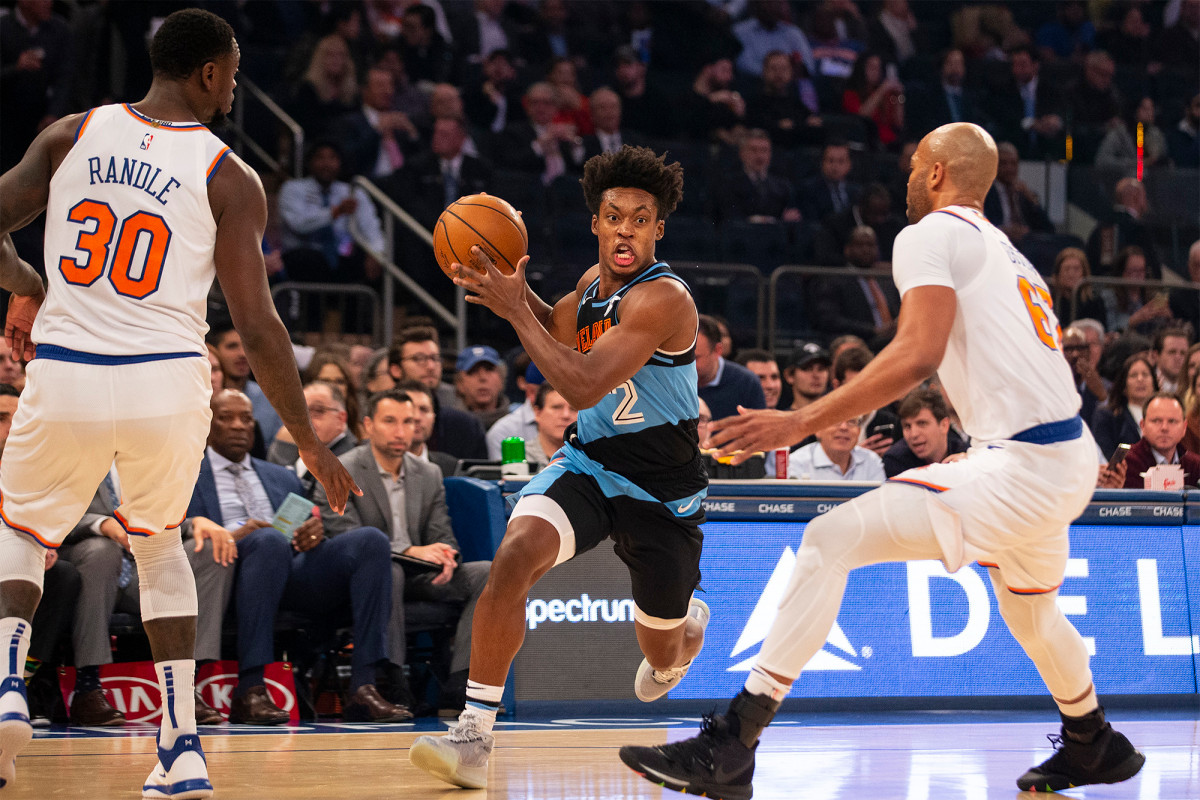 'Dynamic' Collin Sexton may embrace Knicks trade Avery Johnson