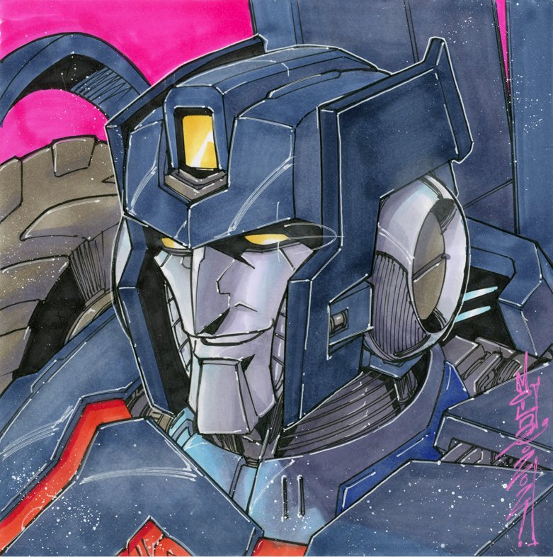 Alex Milne on X: Some recent head shot commissions. We have Skids,  Cyclonus, and Energon Inferno. More to come :) #Transformers #hasbro #IDW # Skids #Cyclonus #EnergonInferno #copicmarkers #commissions   / X