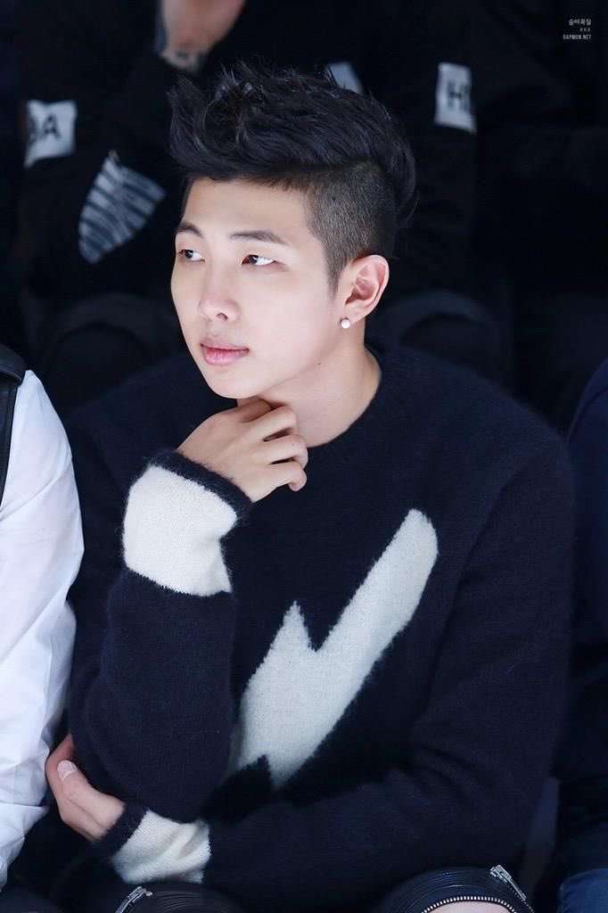 SoultherapyMono's tweet photo. let me introduce you to the only man in my life 
My love #namjoon #RM https://t.co/3ySWzK0ubV
