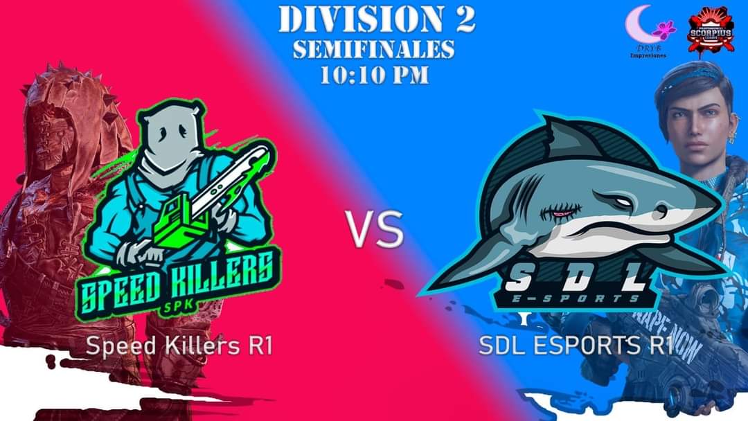 Hoy nuestra escuadra de Speed Killers R1(P) tendrá Semifinales en la <a href="/LigaPsl/">Liga PSL</a> vs @SportsSdl 🏆

Mucha suerte SpK!! 🔥
<a href="/LuisCastillozk/">LemiCast</a> 
@ArcadioJaret1 
<a href="/iChaMako_Mx/">ChaMa☘️</a>
@HokLimal