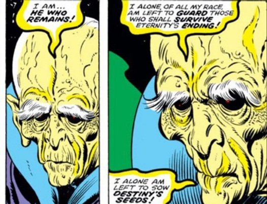 LOKI SPOILERS
-
-
-
-
-
-
-
-
-
-
The MCU's take on Kang is INCREDIBLY interesting because he's basically 3 characters.
Immortus, He Who Remains, and Kang the Conqerour.
Nathaniel Richards basically became Immortus and He Who Remains, and his dangerous variants were ALL Kang.