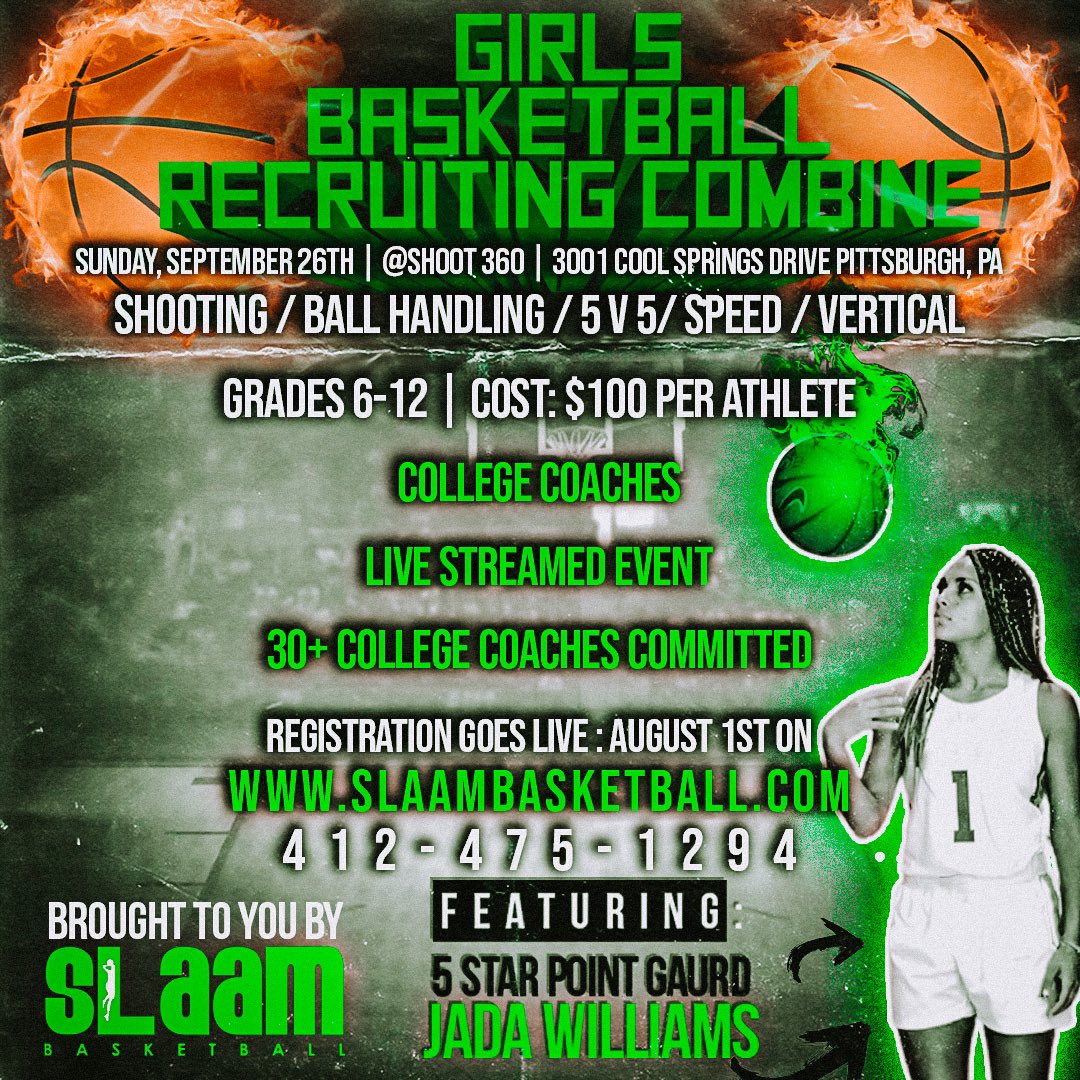 Come join me at the combine!!