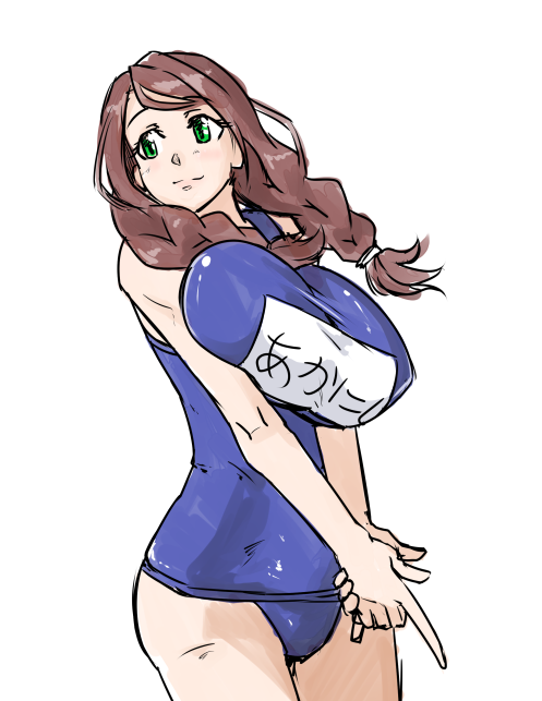 スク水瑛梨華ちん 