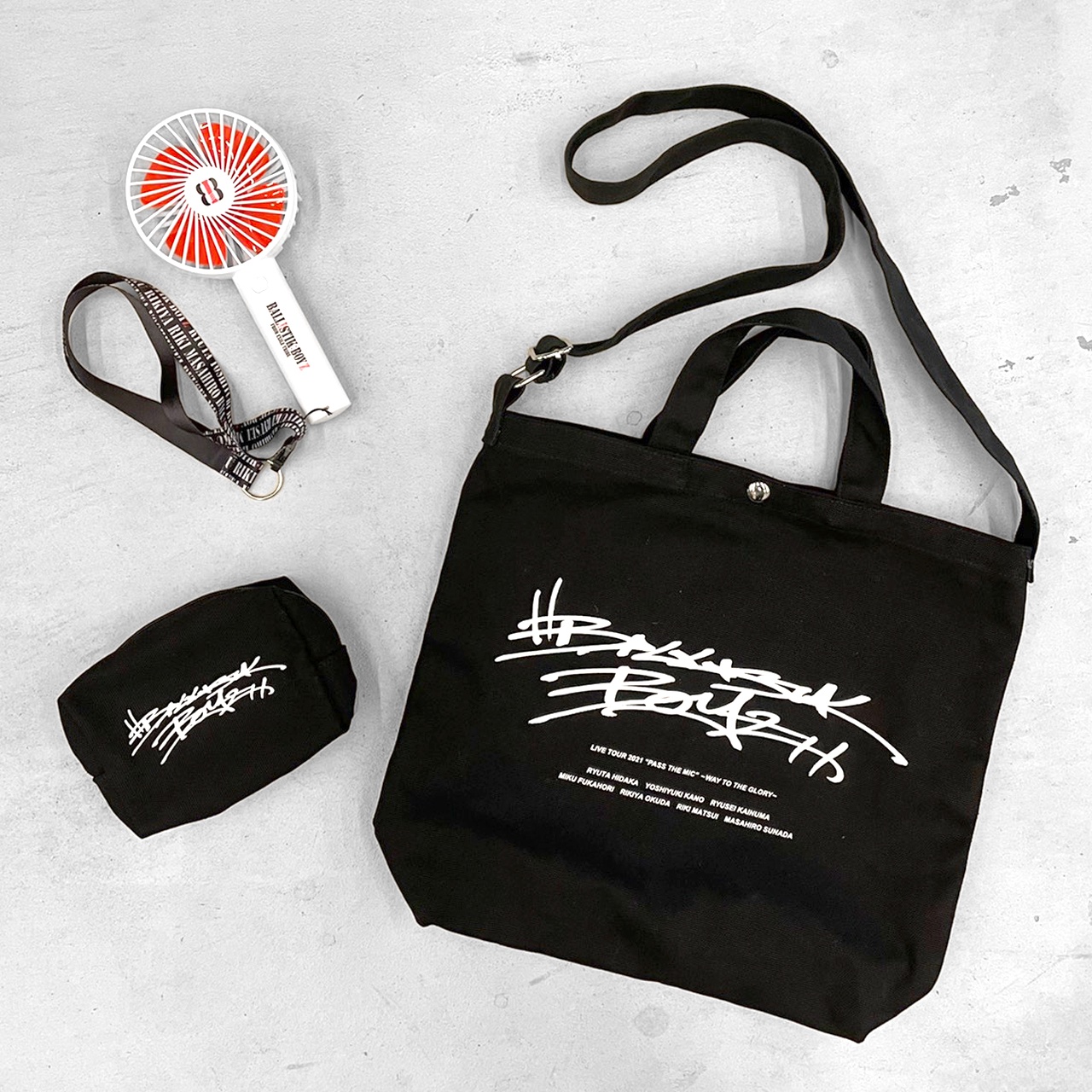 ballistik boyz トートバッグ | michiemee.ca