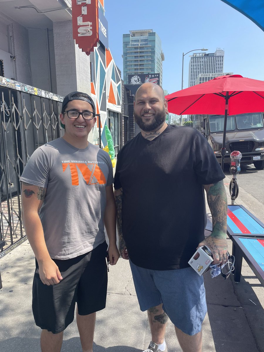 The <a href="/MarvelChampions/">Marvel Contest of Champions</a> community is by far the best aspect of the game. Today i had the chance to meet and have lunch with <a href="/moo00sedotcom/">Moose</a> and his gf! It was so much fun. The nicest dude and i cant wait to show you what he whipped up for me!!!