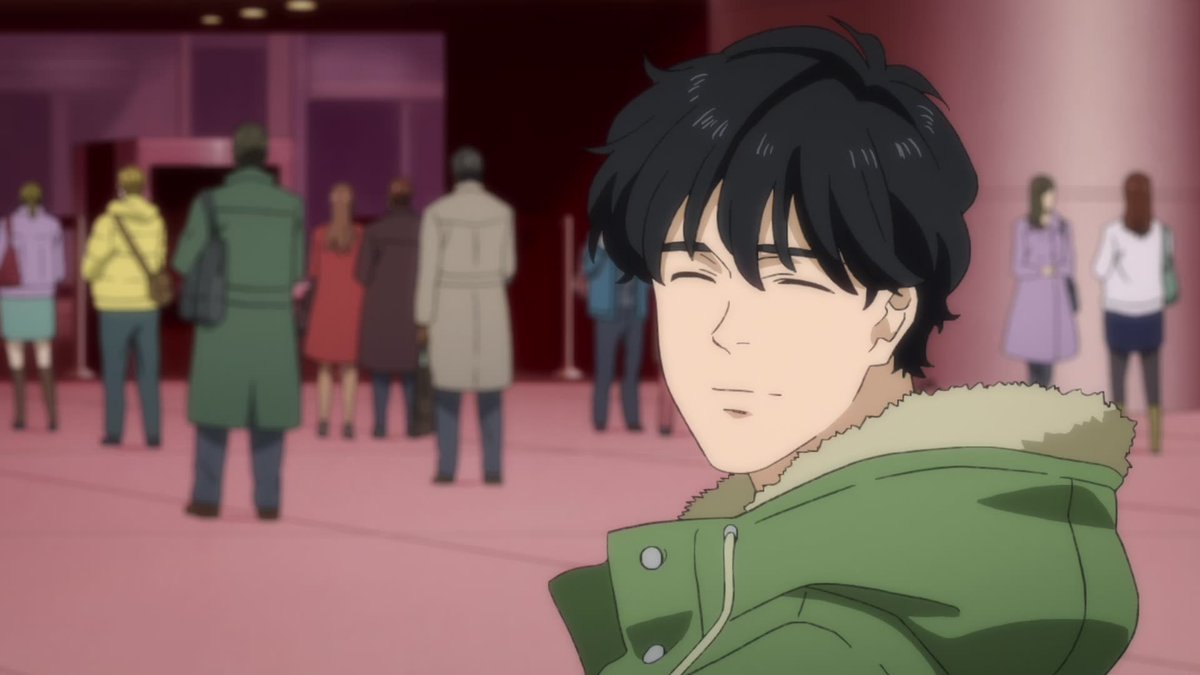 Every Banana Fish Frames In Order Banana Fish Episode 24 The Catcher In The Rye ライ麦畑でつかまえて Bananafish Frame 4495 5281