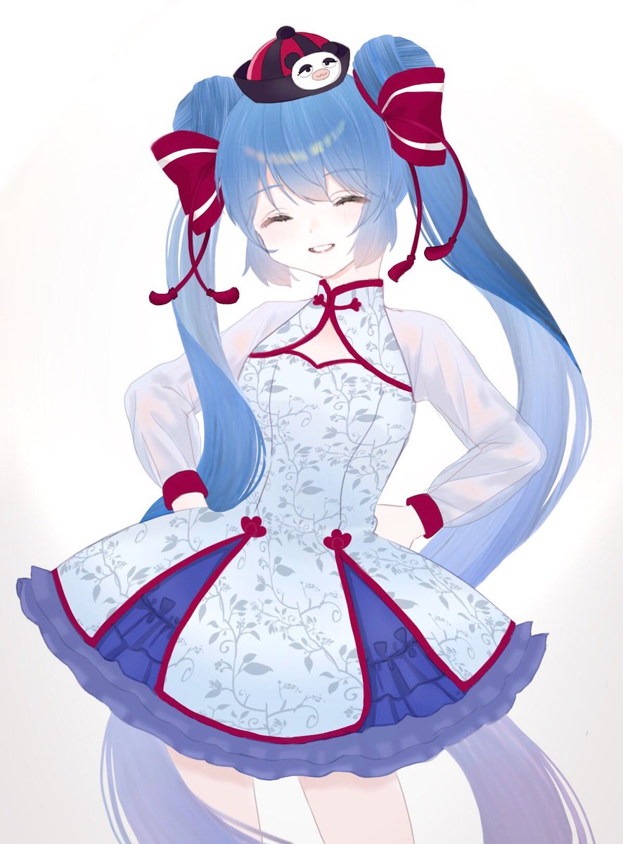 チャイナ〜〜〜❣️
 #音街ウナ   #ウナート