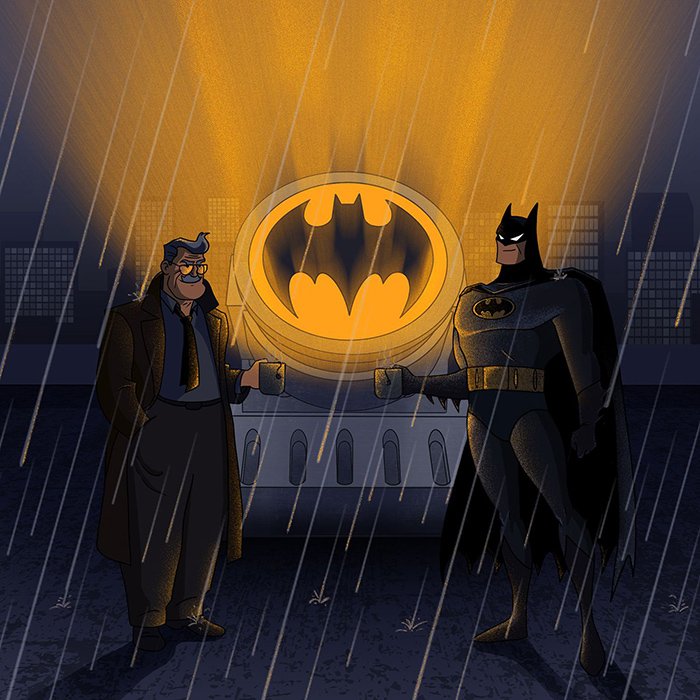 Batman: TAS tweet media